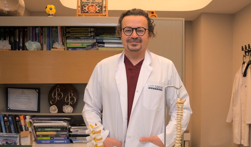 Uzmanından bel ve boyun fıtığı uyarısı: "Her fıtık ameliyat gerektirmez"