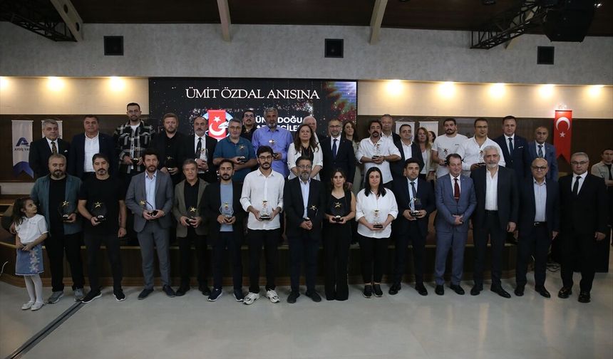 Güneydoğu Gazeteciler Cemiyeti 40. Yıl Ödülleri açıklandı