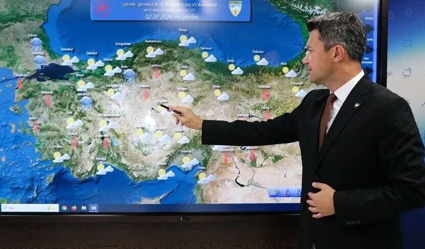 Meteoroloji uyardı: Van’a hafta sonu yağış geliyor!
