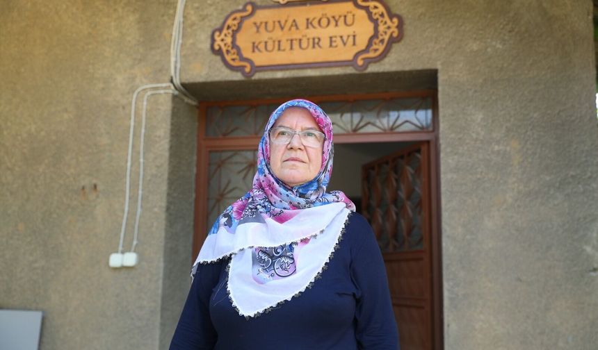 40 yıl sonra döndüğü köyün kaderini değiştirdi