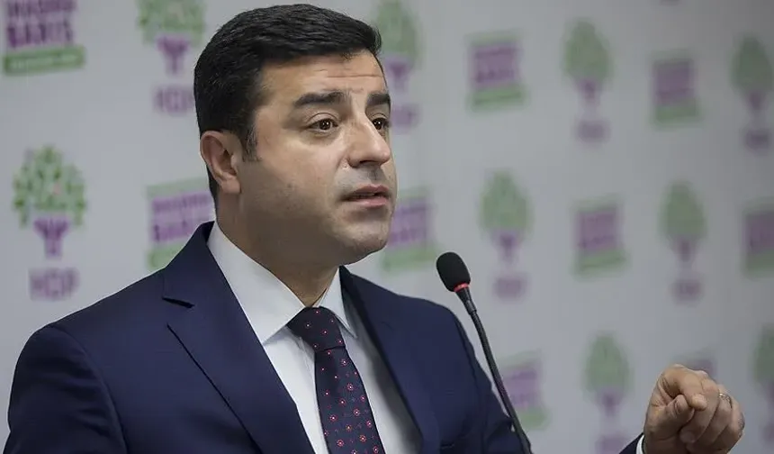 Tarih netleşti: Selahattin Demirtaş, Rojin Kabaiş'in ailesiyle görüşecek