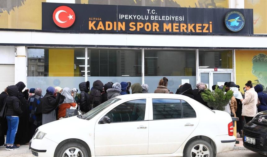 İpekyolu'nda Kadın Spor Merkezleri için kayıtlar başlıyor