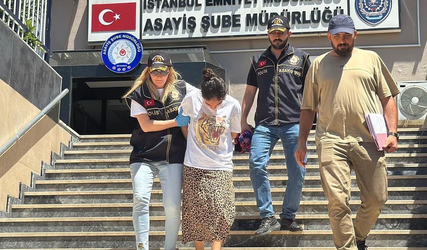 127 yıl cezası bulunan, 8. çocuğuna hamile olan hükümlü yakalandı