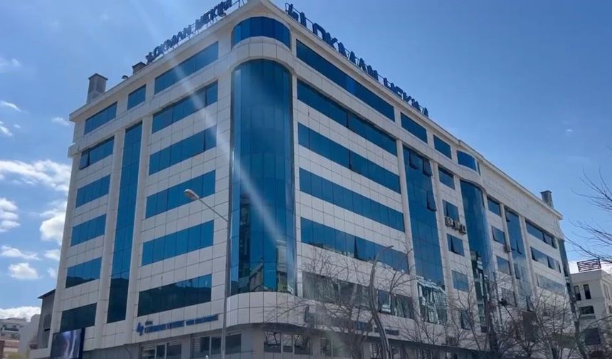 Lokman Hekim Van Hastanesi büyüyor: Yeni yatırım için ilk adım atıldı