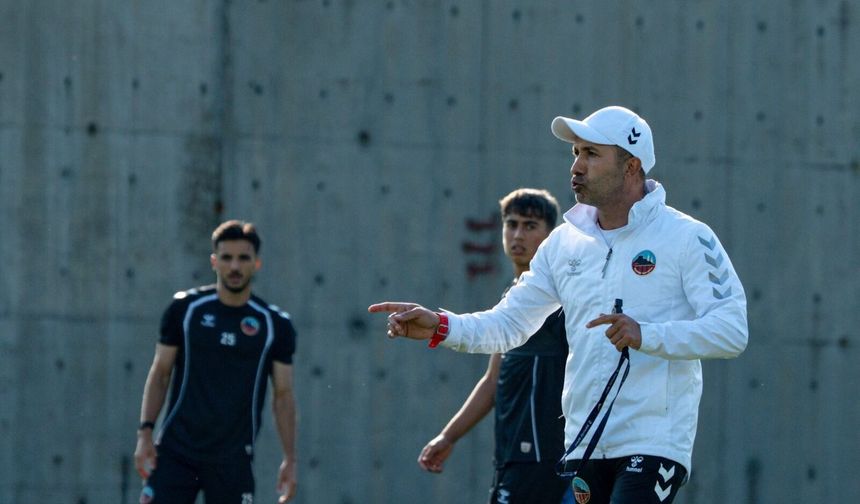 Mardinspor teknik direktörü Cingöz'den dikkat çeken transfer açıklaması