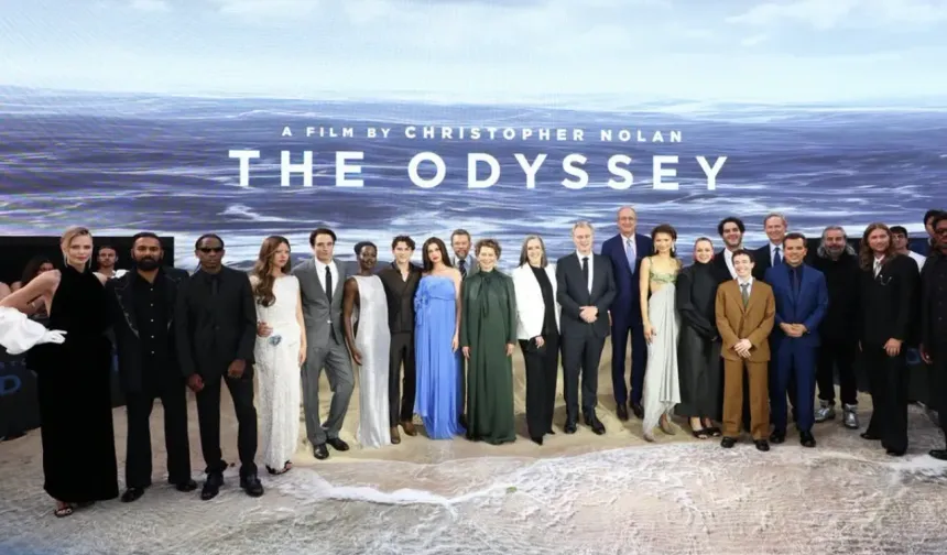 Christopher Nolan’ın merakla beklenen filmi The Odyssey Van’da vizyona girdi