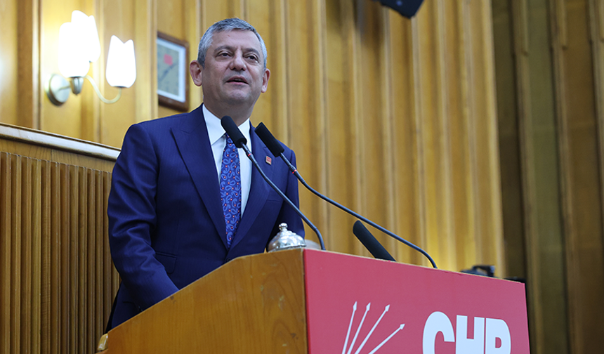 Özgür Özel: Yeni partinin ismi belli, logo çalışıyoruz