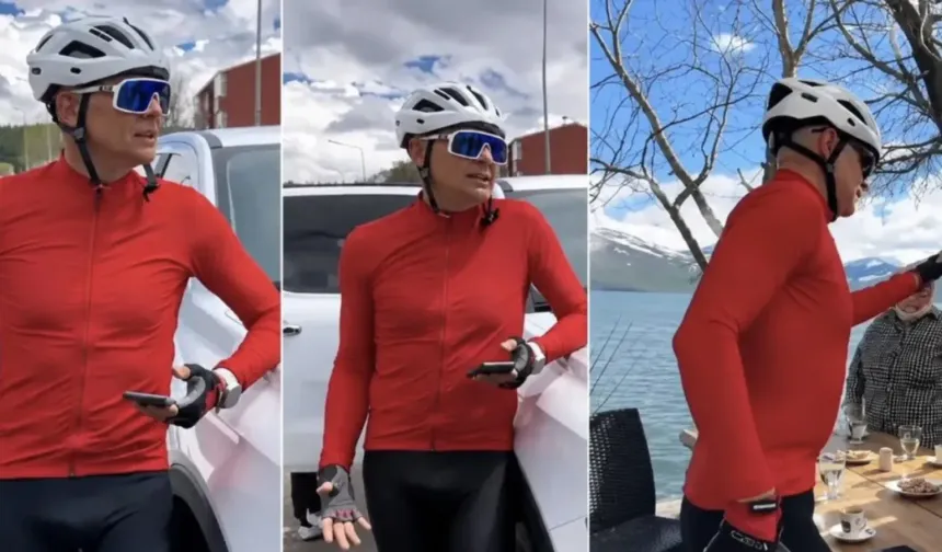 Görevden alınan Vali Çiçekli: “Pedallamaya devam”