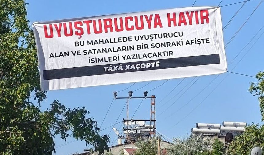 Van’da bağımlılık yapıcı maddelere karşı mahalle seferberliği