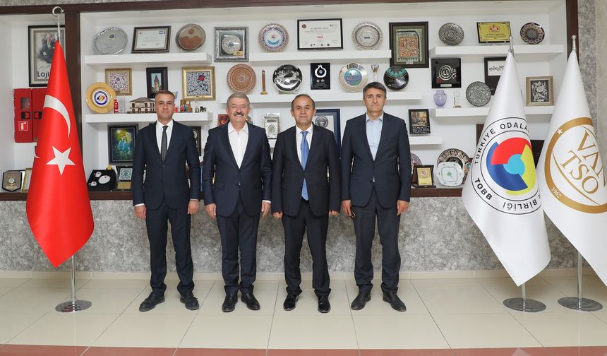 Van TSO'da Besi Organize Tarım Bölgesi toplantısı