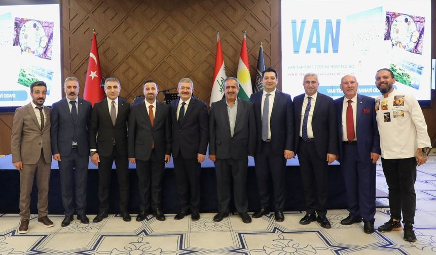 Van TSO Yönetim Kurulu Üyesi Reşit Yaren: Van ekonomisinde Irak açılımının sonuçlarını görüyoruz