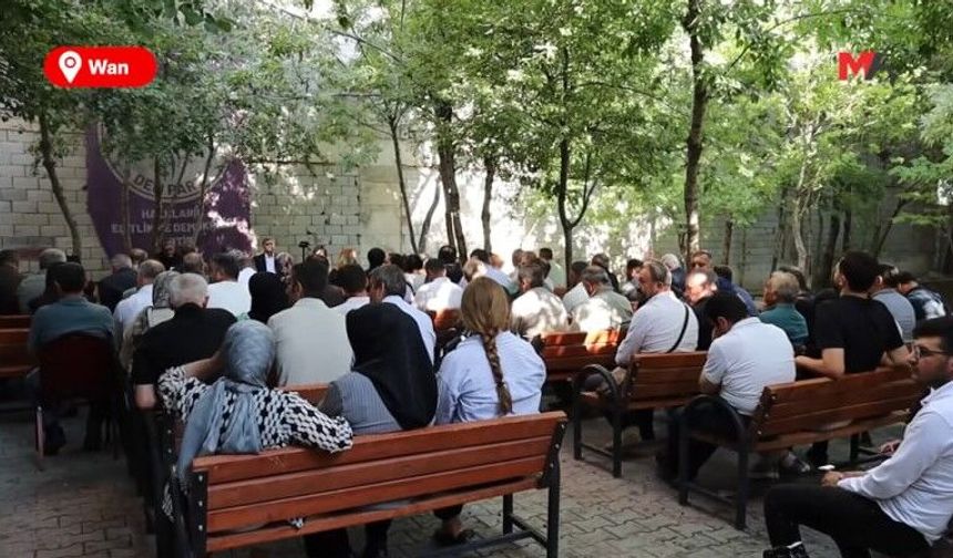 Van Büyükşehir Belediyesi Meclisi temmuz ayı toplantısını gerçekleştirdi