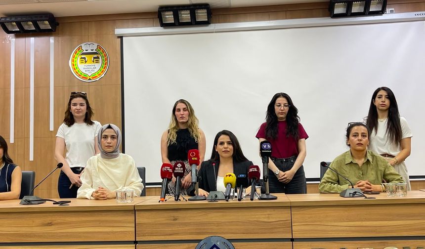 Van Barosu’ndan Rojin Kabaiş soruşturmasına ilişkin açıklama