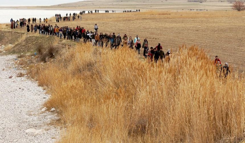 Van'da ücretsiz doğa yürüyüşü düzenlenecek