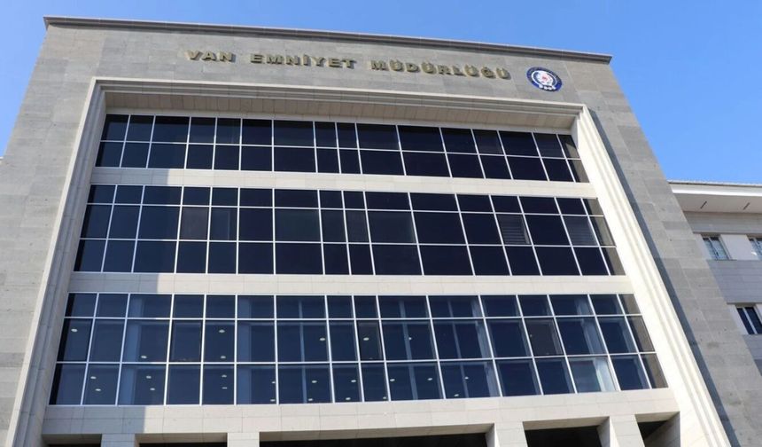 Van'da bir haftalık asayiş bilançosu açıklandı