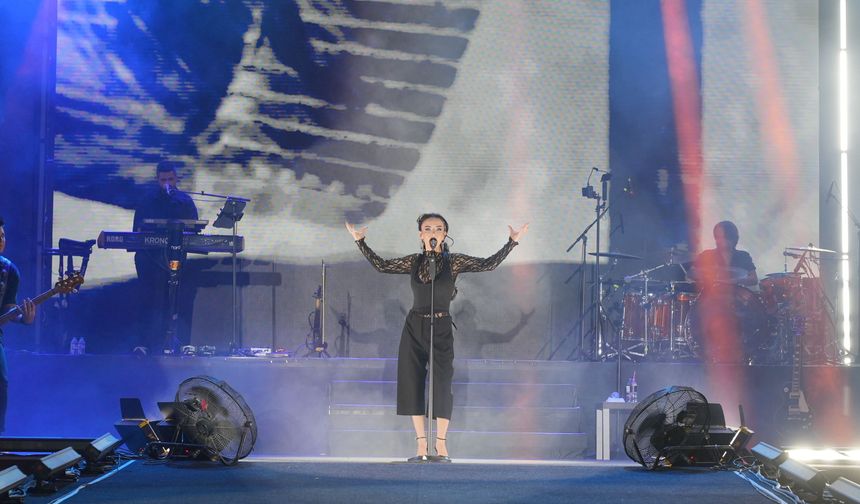 Van’da Fatma Turgut rüzgarı esti