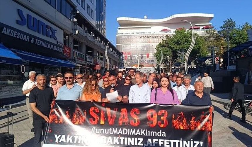 Van Eğitim Sen'den Madımak Katliamı'nın 33. yılında anma mesajı
