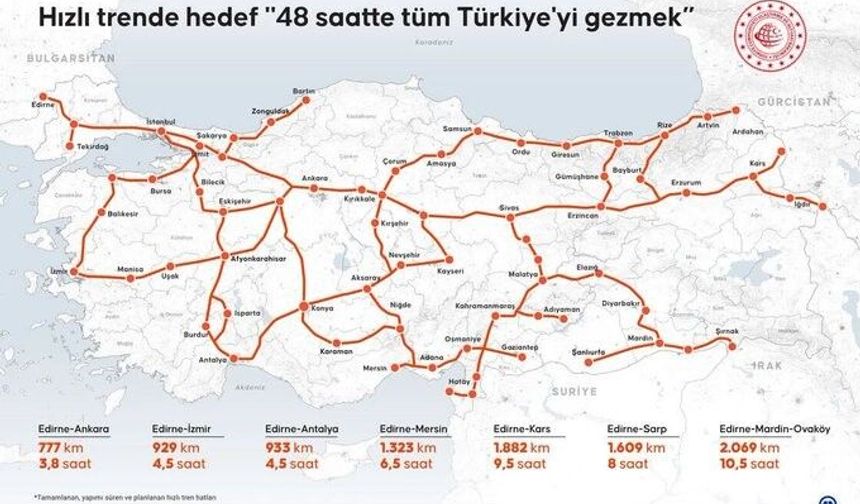 Van Turizmciler Derneği'nden hızlı tren çağrısı: "Van haritanın dışında kalmasın"