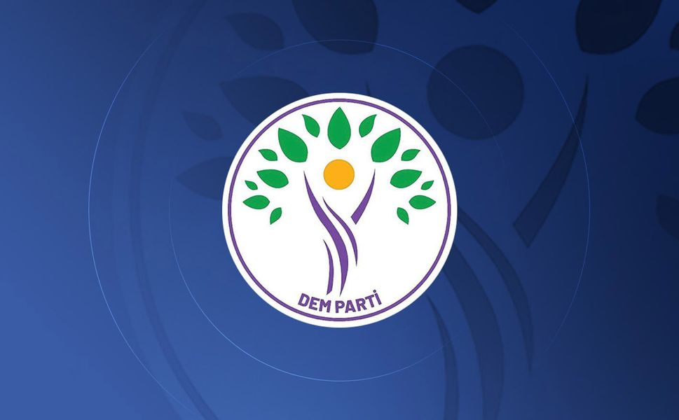 DEM Parti'den Deniz Göktaş açıklaması: "Politik mizah yargılanamaz"
