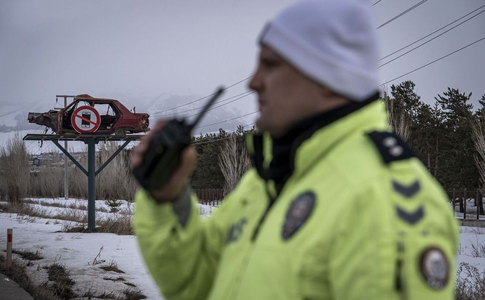 Van'da son bir ayda 388 trafik kazası yaşandı
