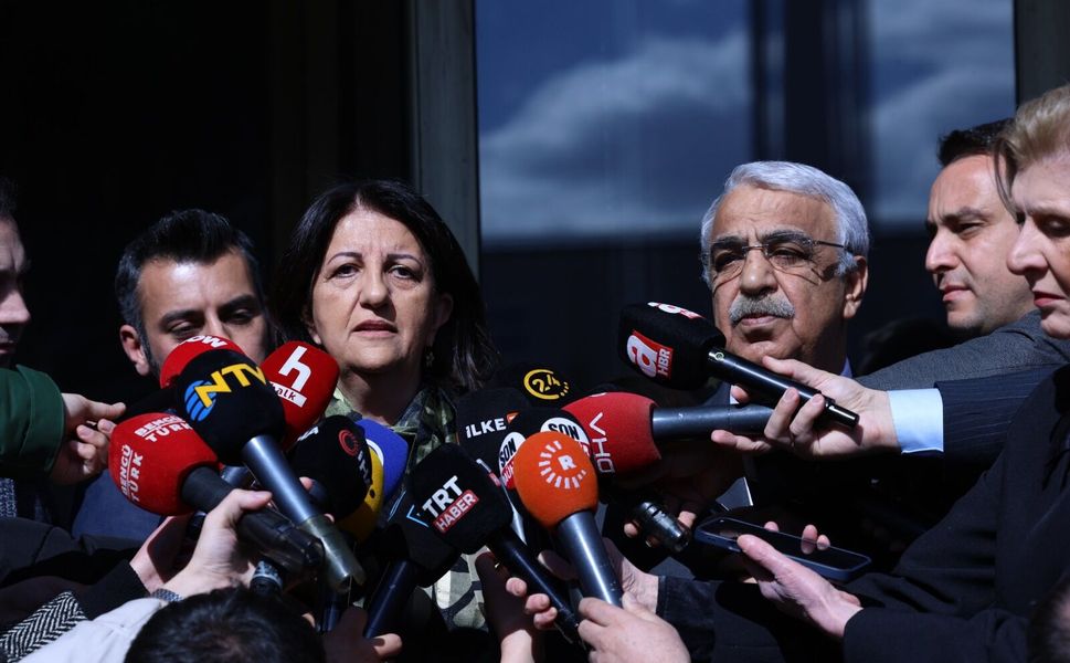 İmralı görüşmesi sonrası DEM Parti'den açıklama