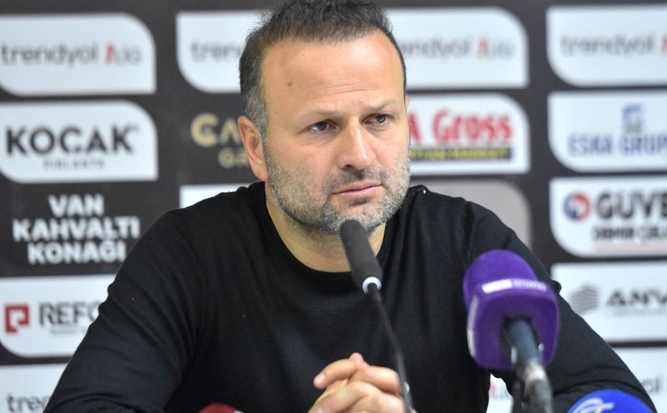 Vanspor’dan, Osman Zeki Korkmaz’a teşekkür