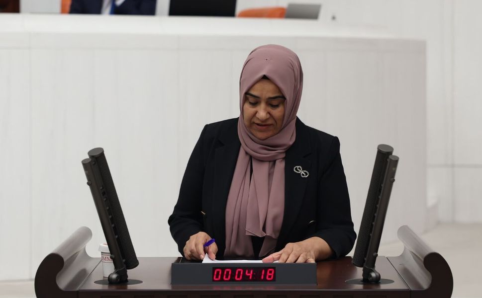 Van Milletvekili Gülderen Varlı’dan, Zilan Katliamı'nın araştırılması için Meclis'e önerge