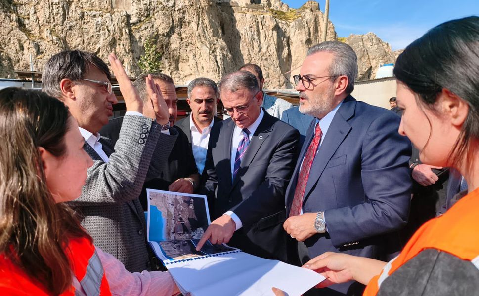 Van’da tarihi dokunun yeniden canlandırılması hedefleniyor