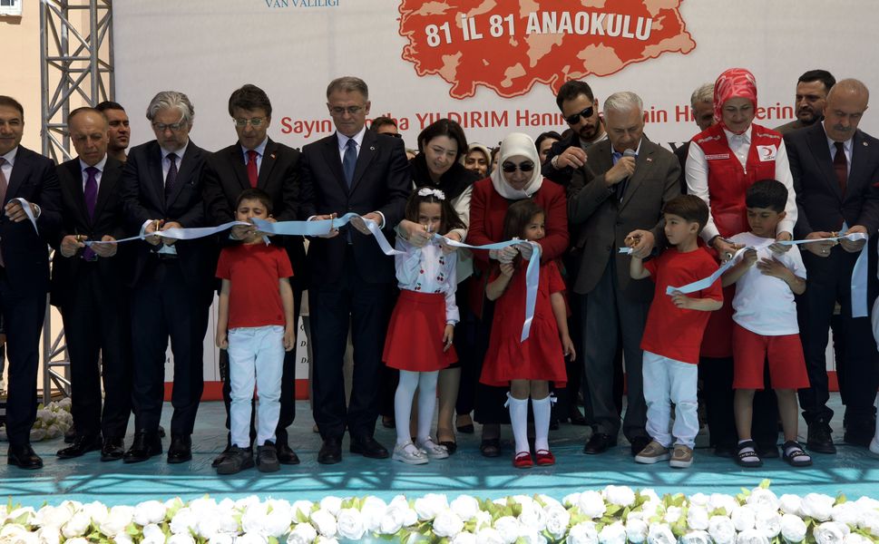 Van'da yeni anaokulu hizmete açıldı
