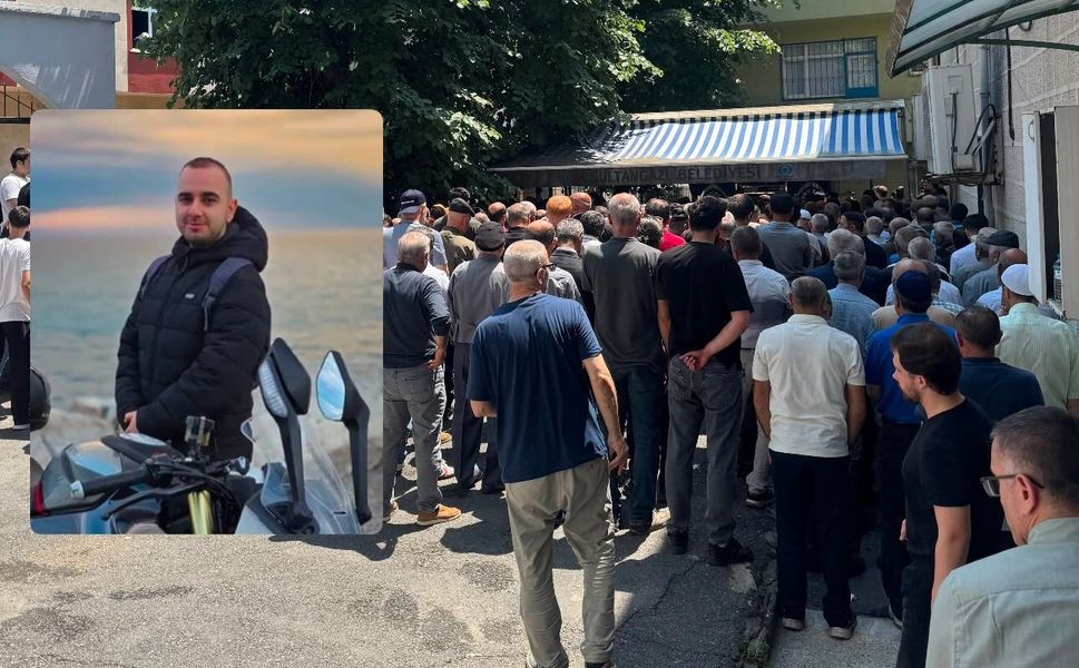 Trafik kavgasında öldürülen Şırnaklı genç toprağa verildi