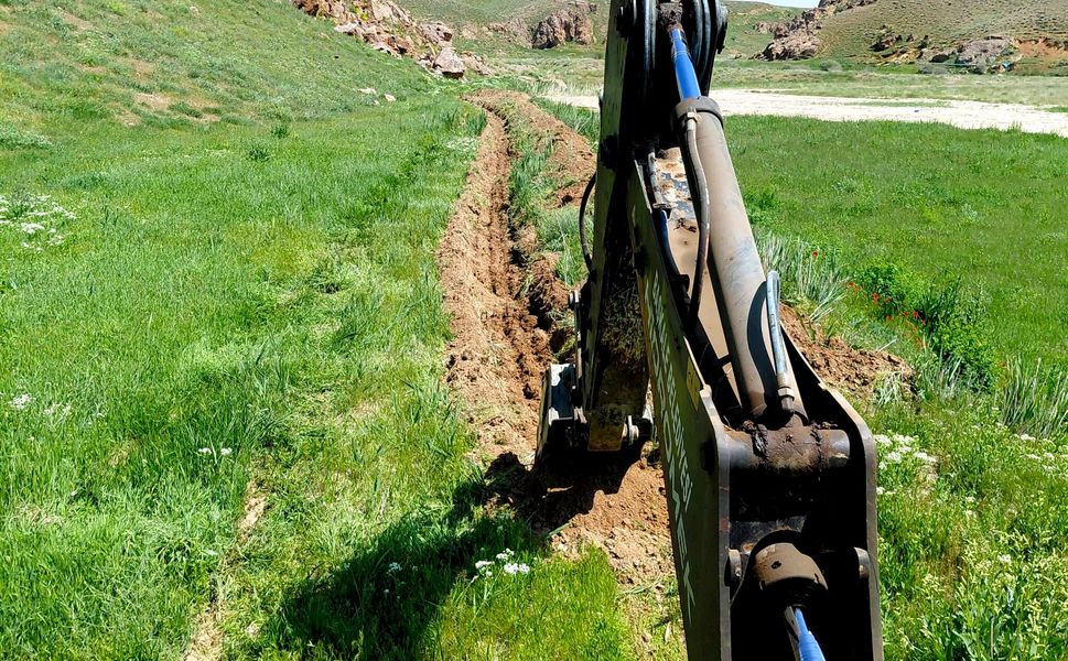 Başkale Belediyesi’nden kırsal mahallelerde tarımsal üretime destek