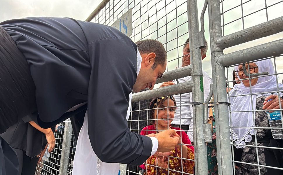 Van mitinginde Bayındır’dan aşiretlere çağrı