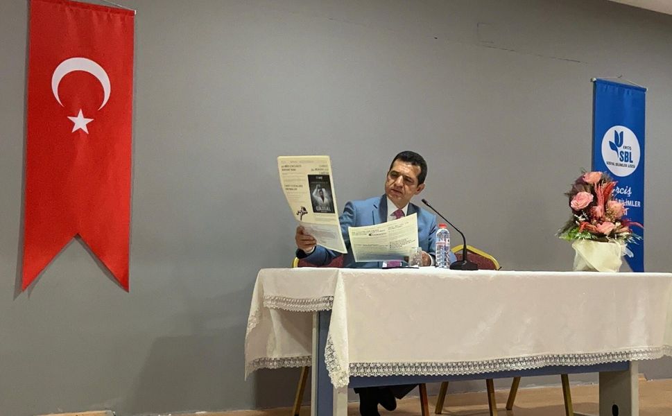 BİK Van Bölge Müdürü Tokgöz, Ercişli gençlerle geleceği konuştu