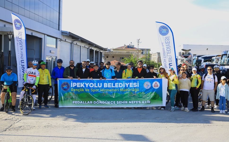 Dünya Bisiklet Günü'nde pedallar çevre için döndü