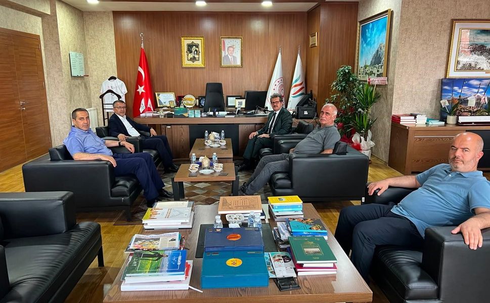 Van OSB Yönetiminden DAKA'ya ziyaret