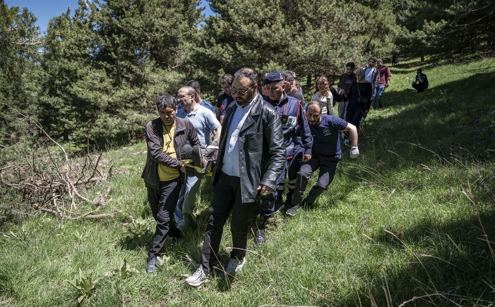 Doğa yürüyüşünde kalp krizi geçiren yurttaş hayatını kaybetti