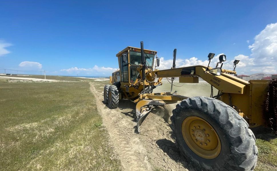 Edremit Belediyesi'nden Şabaniye Mahallesi'nde yol atağı