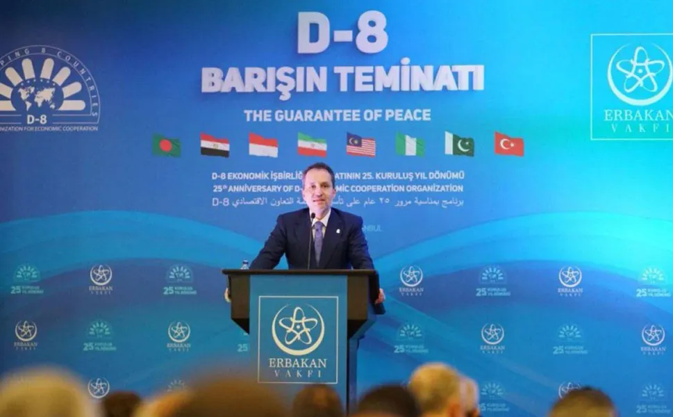 Fatih Erbakan cumhurbaşkanı adayını açıkladı