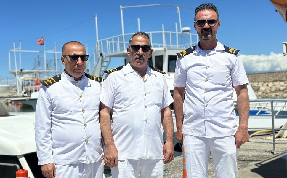 Van Gölü'nde 35 yıllık kaptanlık hikayesi