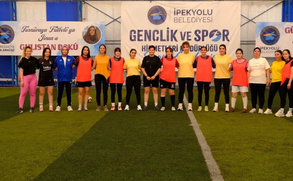 İpekyolu Belediyesi: Gülistan Doku Futbol Turnuvası'nda çeyrek final fikstürü açıklandı