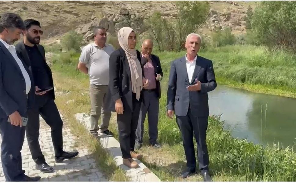 Milletvekili Varlı, Şamran Kanalı ve Kırk Değirmenler'de incelemelerde bulundu