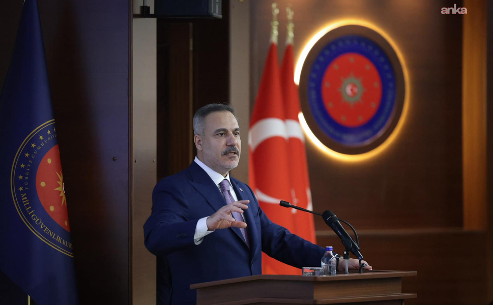 Dışişleri Bakanı Hakan Fidan'dan MGK Genel Sekreterliği'ne ziyaret