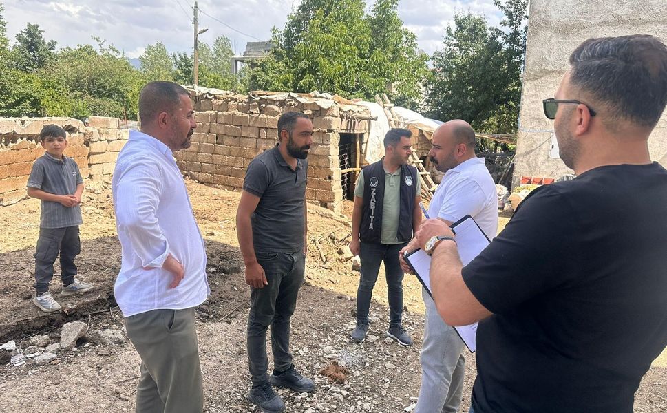 İpekyolu Belediyesi'nden ahırların taşınması için bilgilendirme çalışması