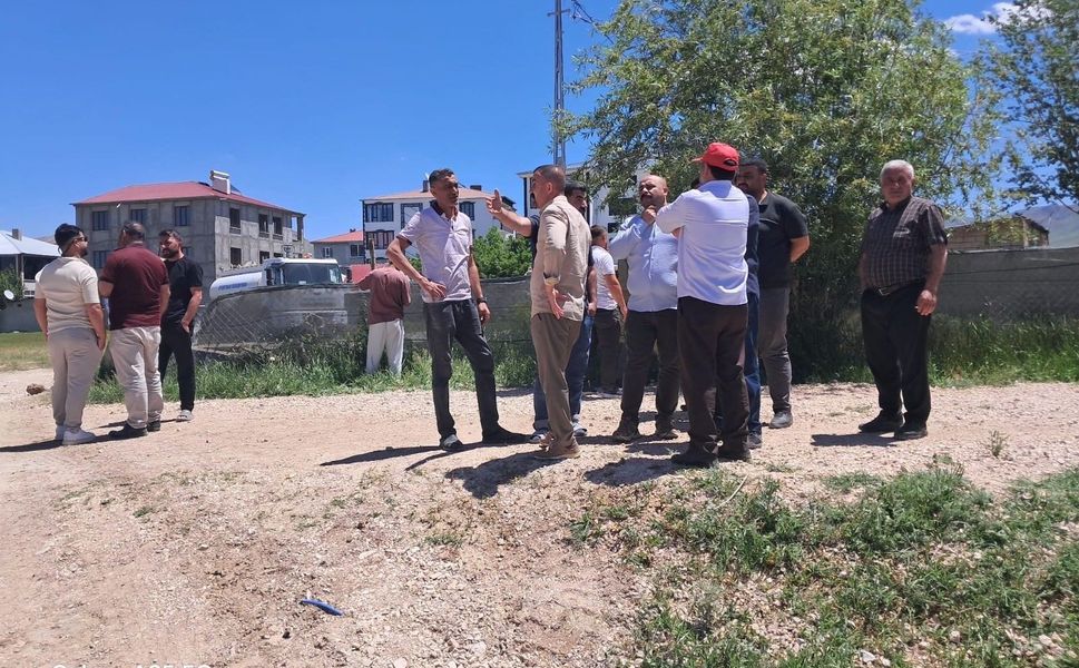 İpekyolu Belediyesi altyapı ve yol çalışmalarını sürdürüyor