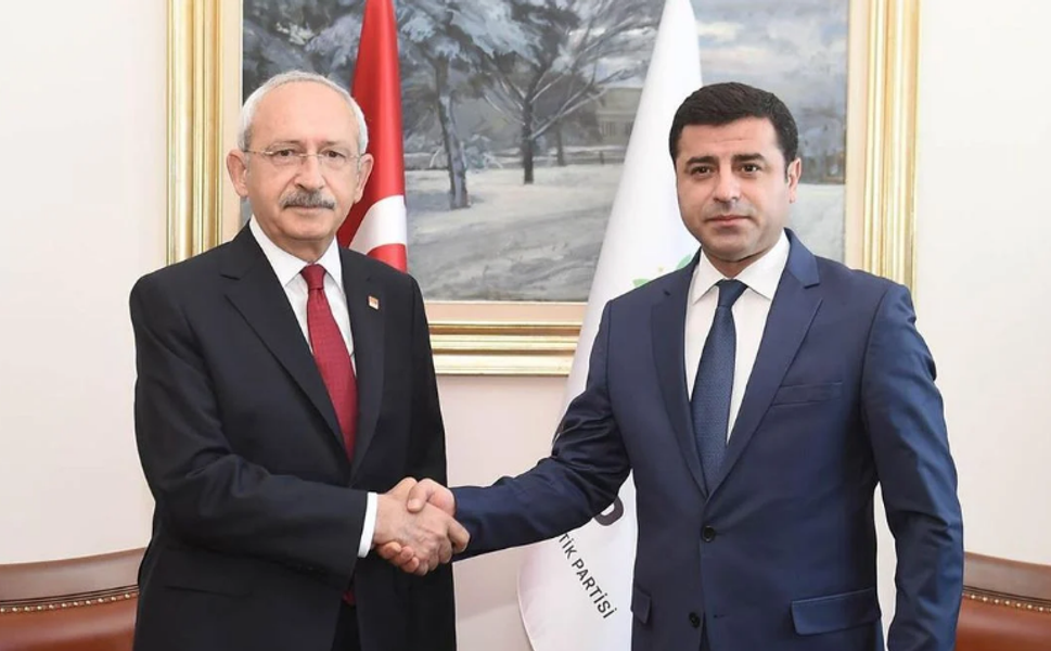 Kemal Kılıçdaroğlu'nun, Selahattin Demirtaş’ı ziyaret edeceği açıklandı