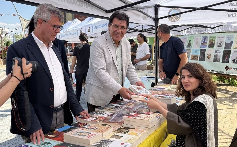 Mahmut Dindar'dan Tuşba’daki Kitap ve Edebiyat Günleri'ne davet