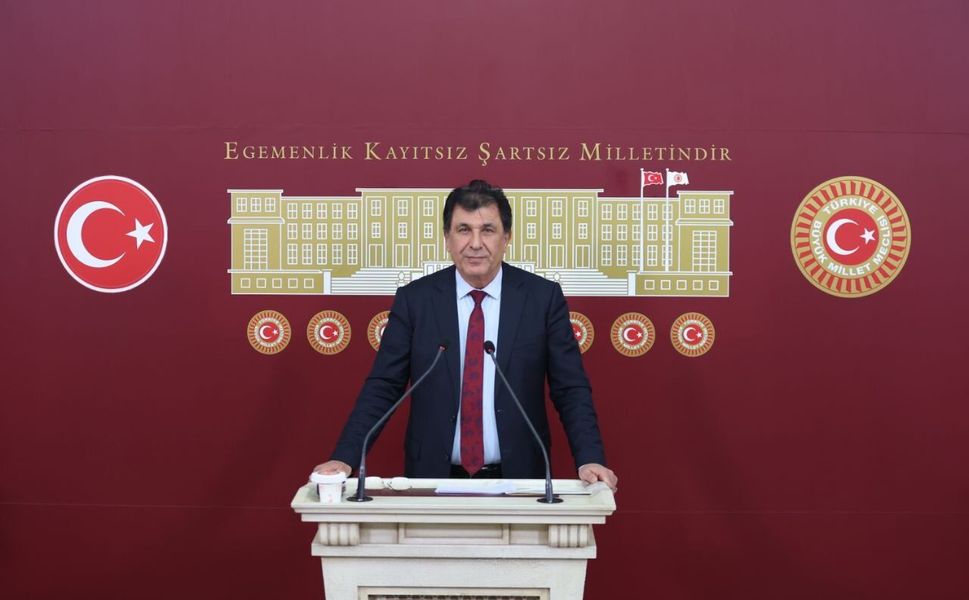 DEM Partili Dindar, Van'ın ulaşım sorunlarını TBMM gündemine taşıdı