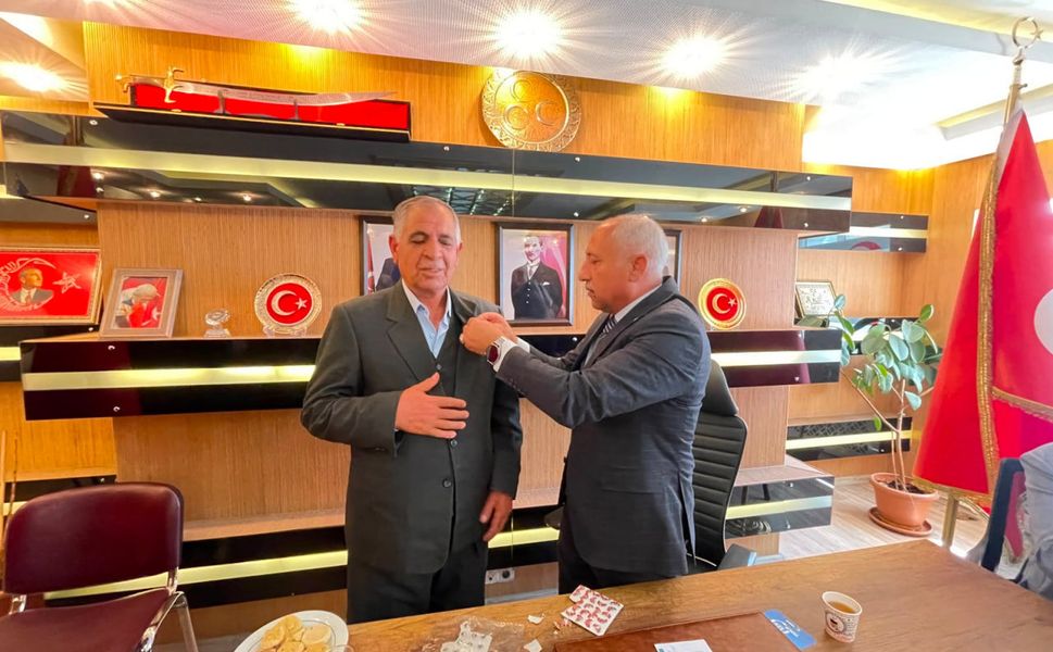 MHP Van teşkilatına 250 yeni üye katıldı