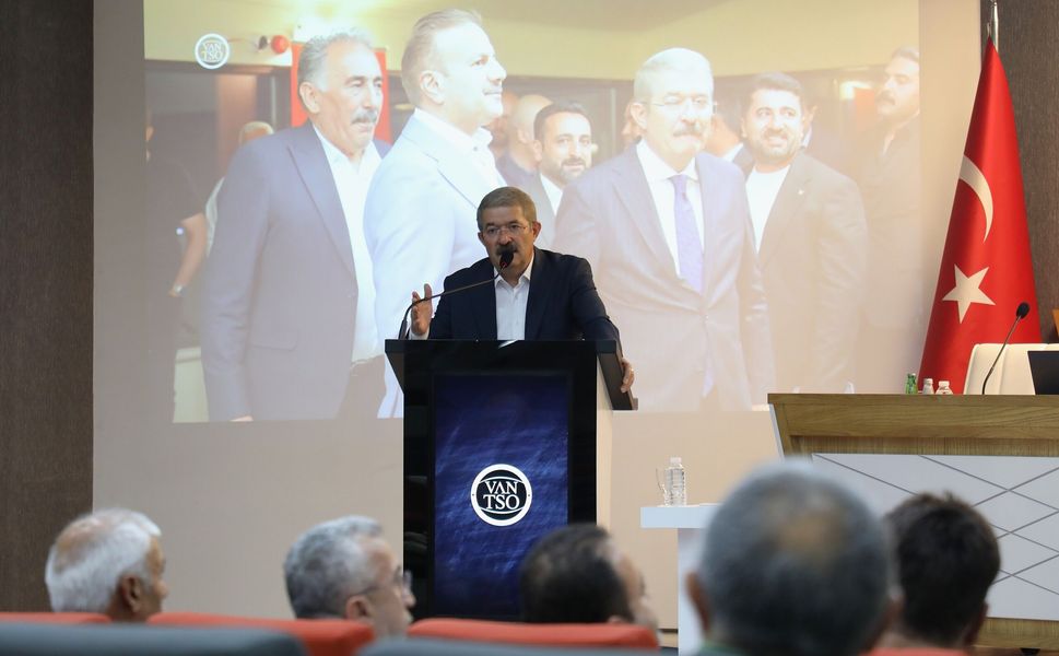 Van TSO’nun yeni perspektifi: Güney Kafkasya!