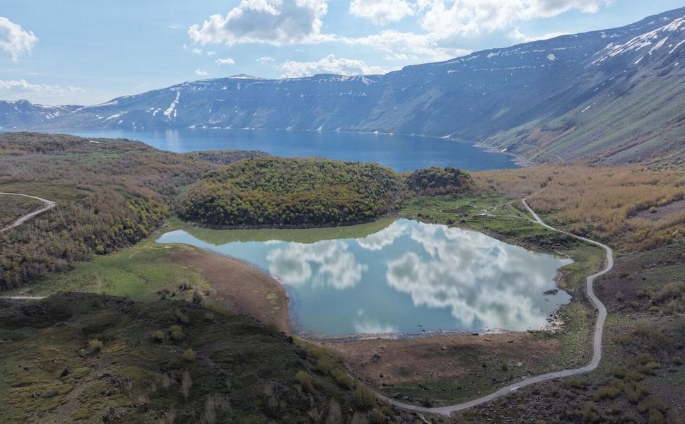 Tatvan’daki Nemrut Kalderası ziyaretçilerini bekliyor